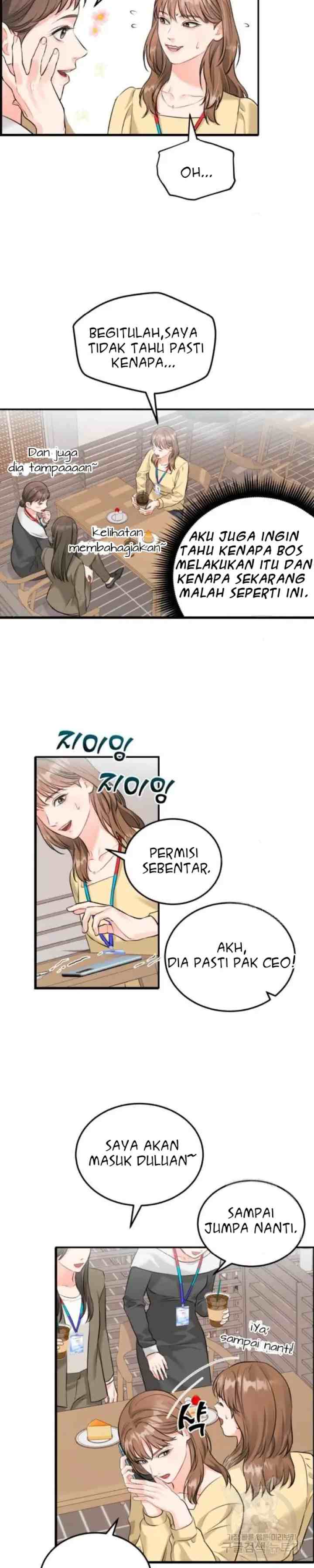 The Persimmon Secretary's Feelings Are Out Of Order chapter 18 halaman 16