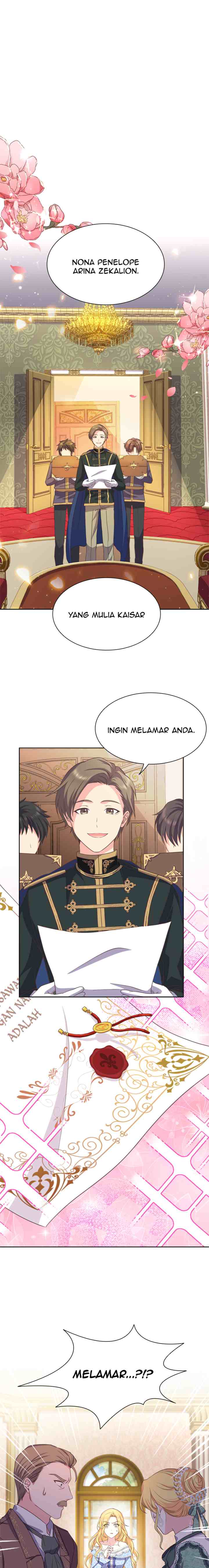 One Night with Emperor chapter 6 halaman 17