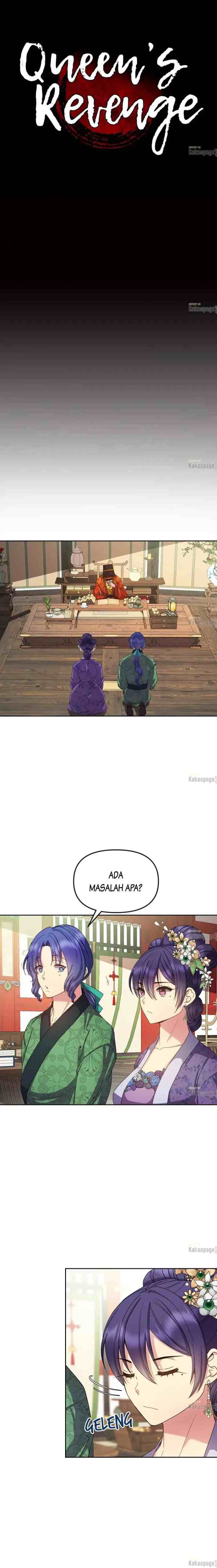Queen's Revenge chapter 161 halaman 7