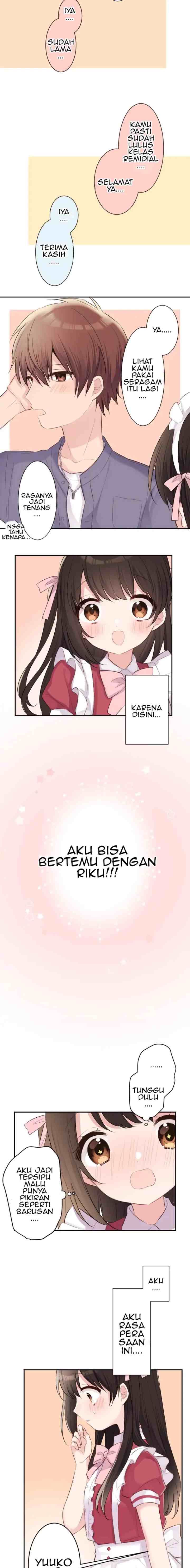 Kurasu Maido chapter 57 halaman 17