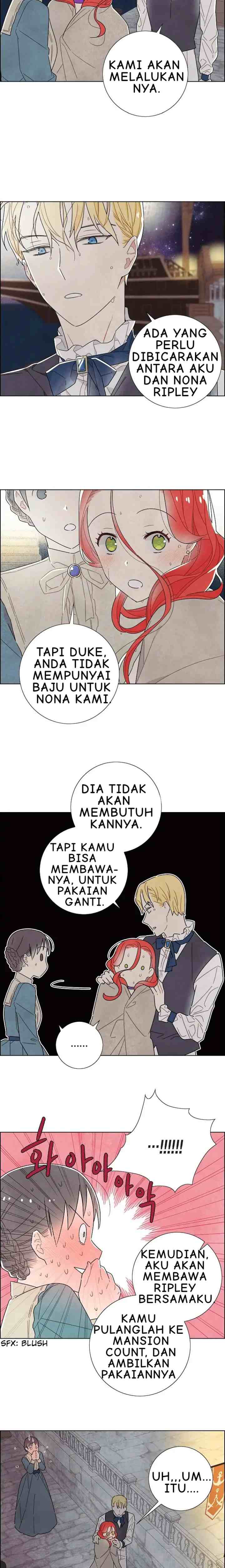 I Took the Male Lead's First Time chapter 25 halaman 11