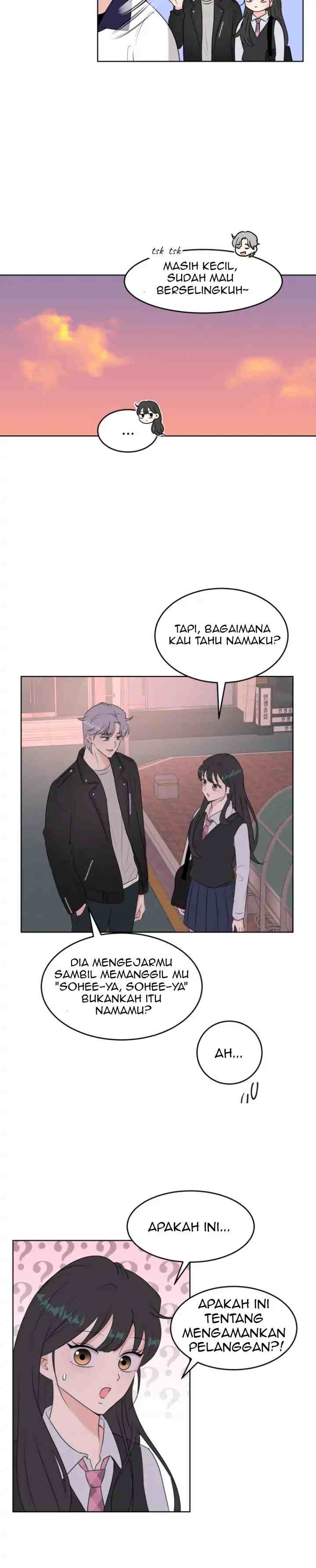 Spoiler Highteen chapter 11 halaman 17