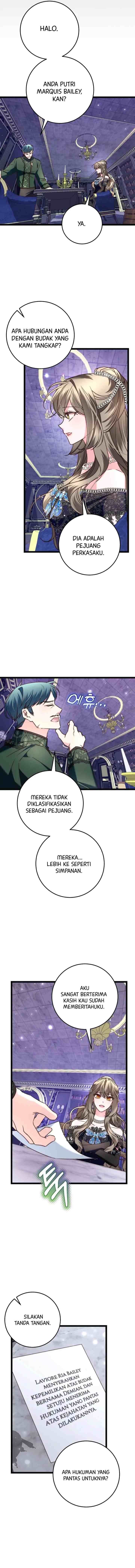 The Guidebook for Villainess chapter 13 halaman 6
