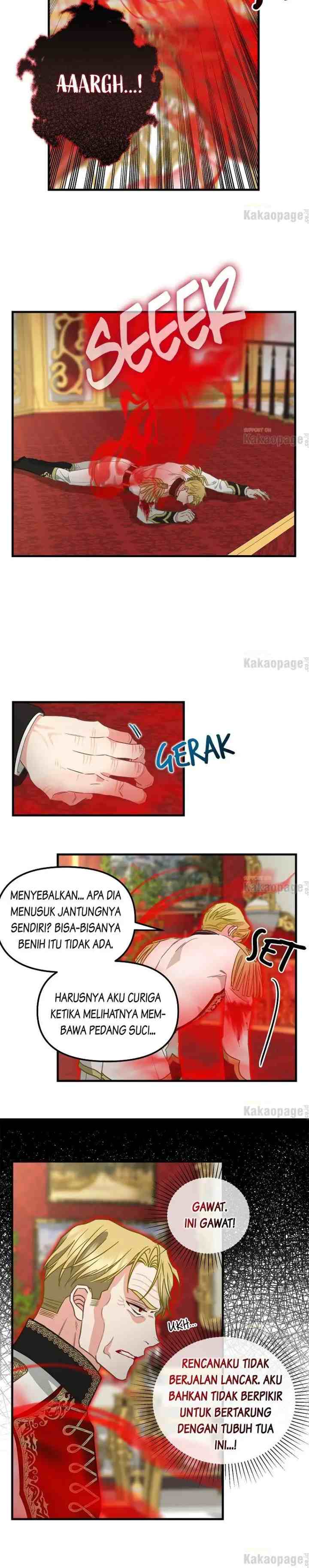 Just Leave Me Be chapter 112 halaman 16