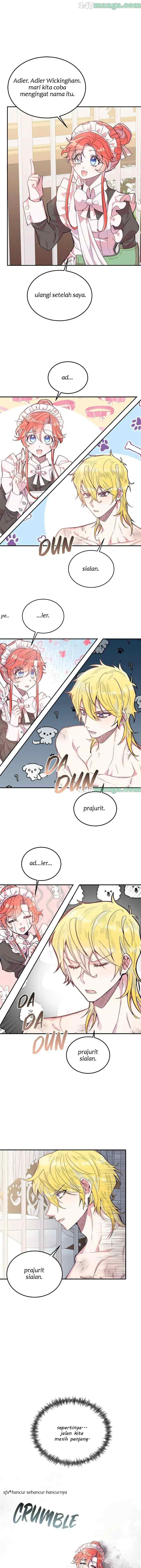 How to Place My Dog on the Throne chapter 17 halaman 15