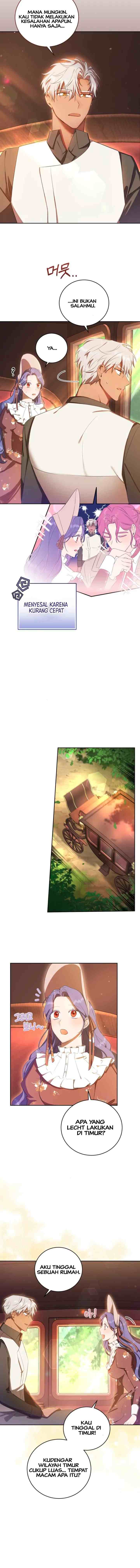 I Became the Villainess in a Disastrous Novel chapter 14 halaman 5