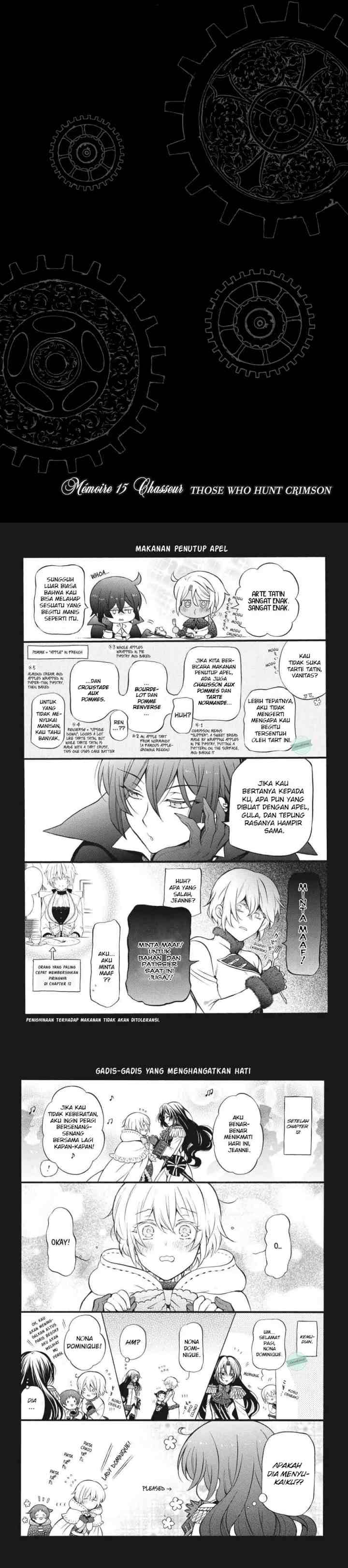 Vanitas no Carte chapter 15 halaman 15