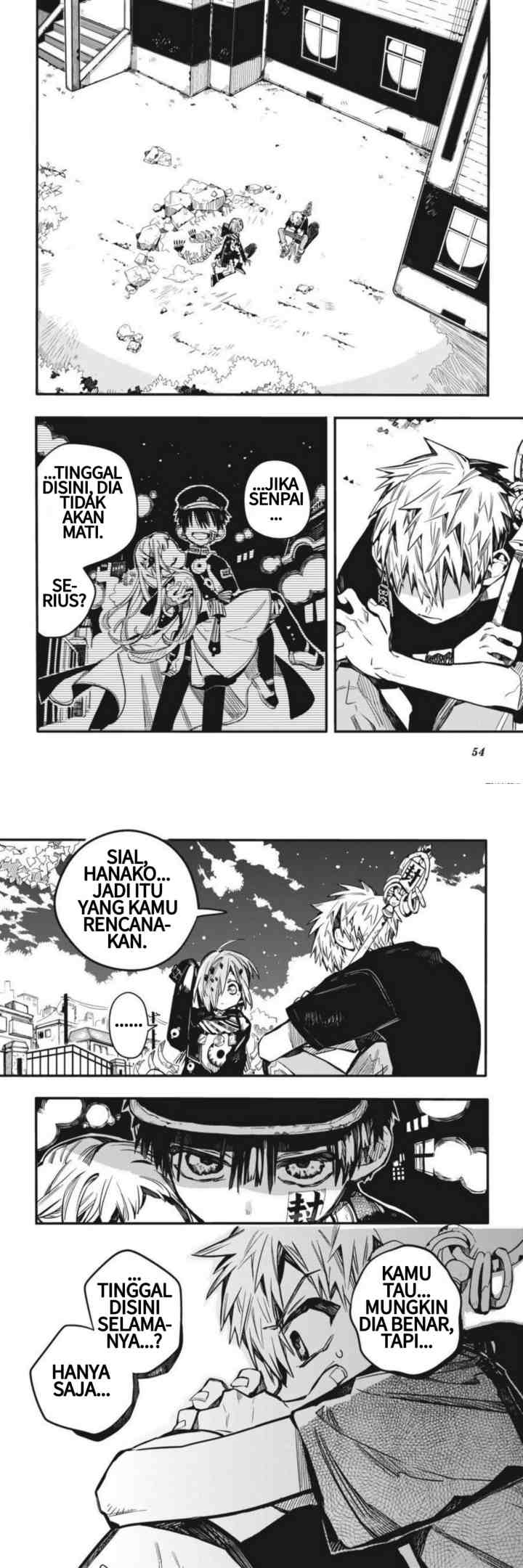 Jibaku Shounen Hanako-kun chapter 52 halaman 8