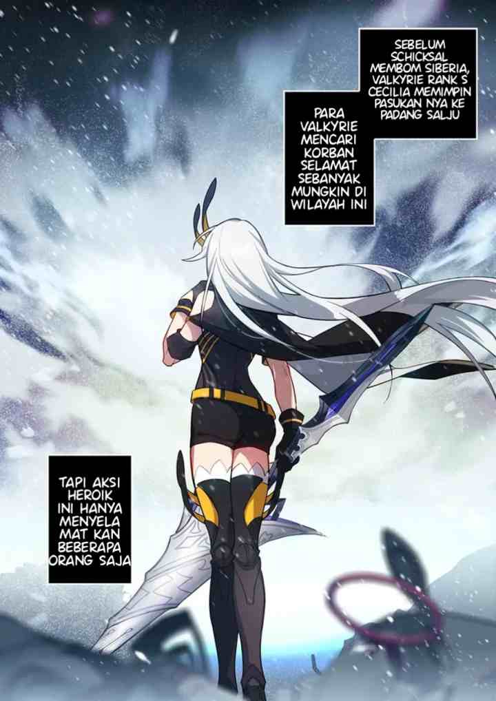 Honkai Impact 3rd chapter 55 halaman 17