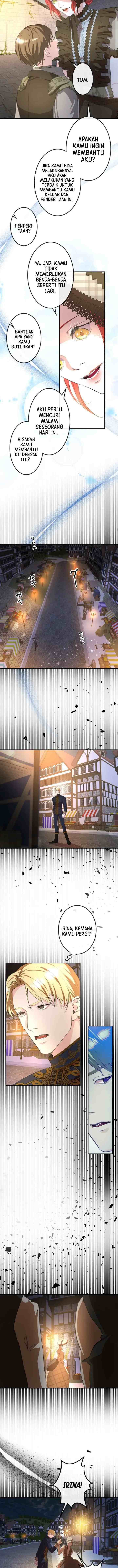 Thank You for Your Betrayal chapter 5 halaman 10