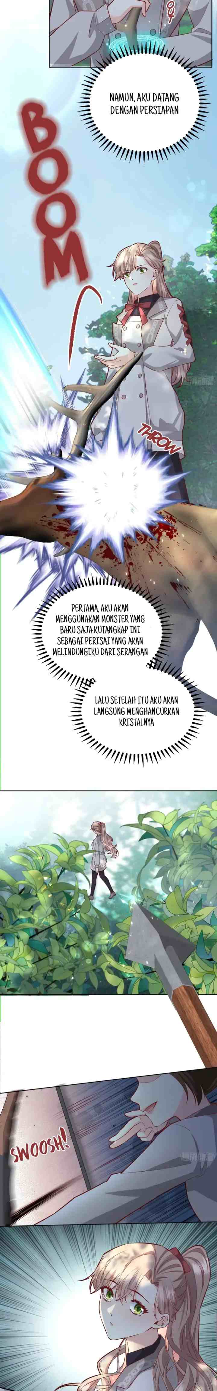 Give The Harem To The Villainess chapter 21 halaman 4