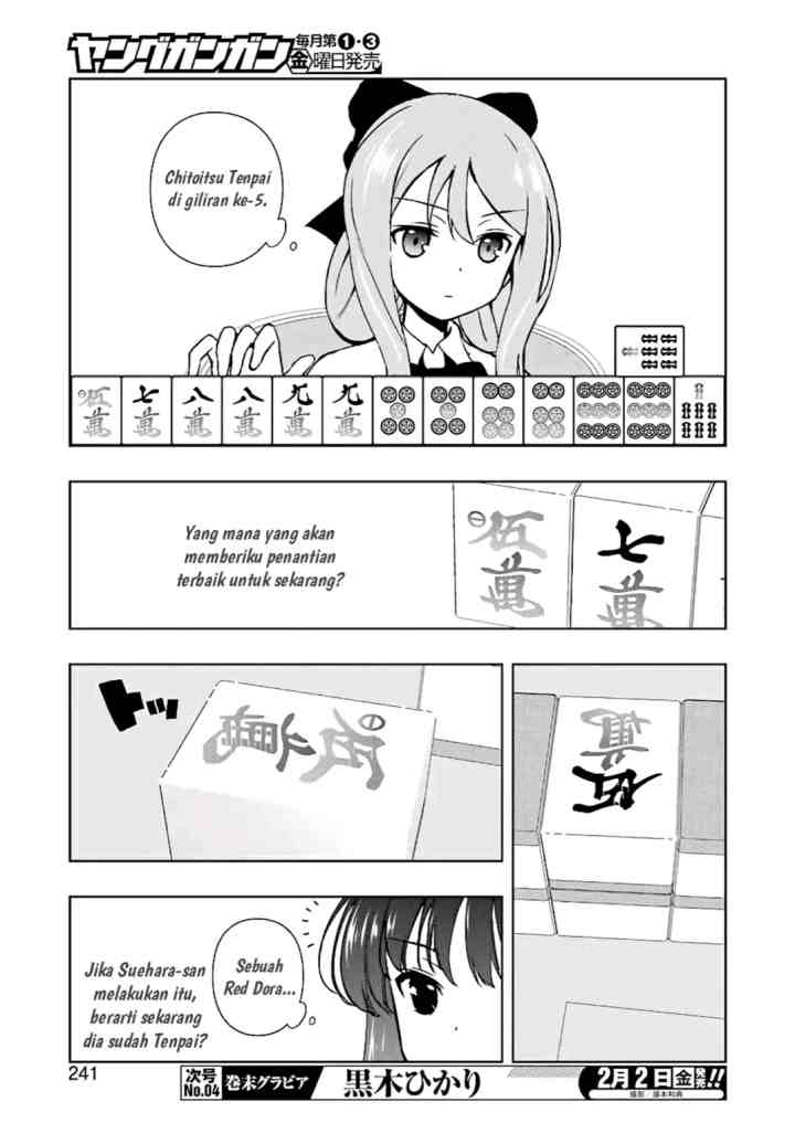 Saki chapter 184 halaman 6
