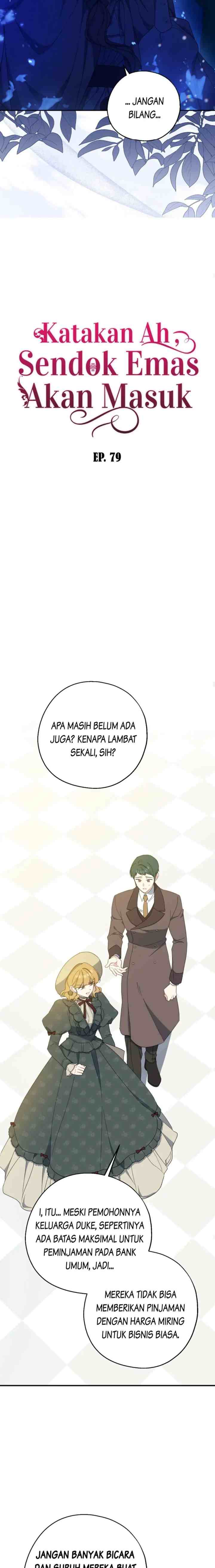 Say Ah, the Golden Spoon Is Entering chapter 79 halaman 7