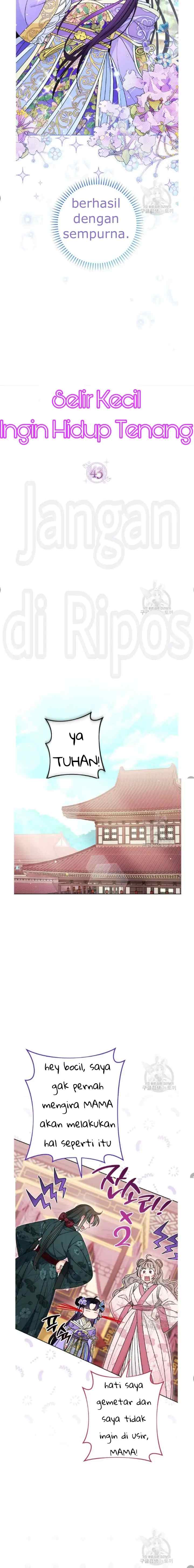 The Baby Concubine Wants to Live Quietly chapter 43 halaman 13