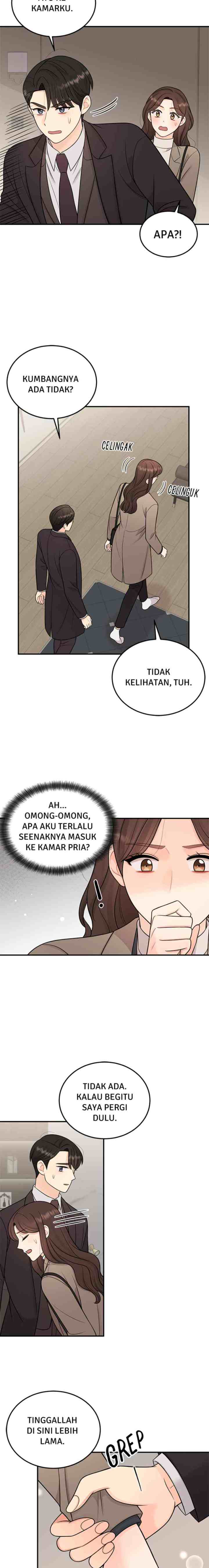 Awkward With My Boss chapter 12 halaman 16