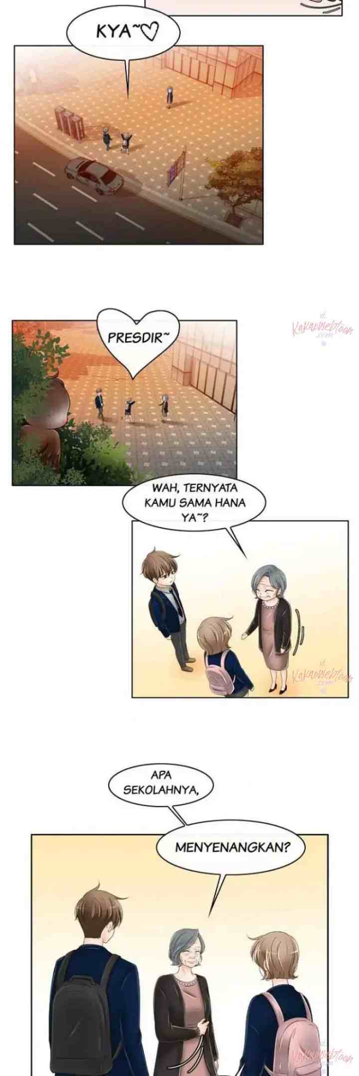 Love Pixie chapter 21 halaman 17