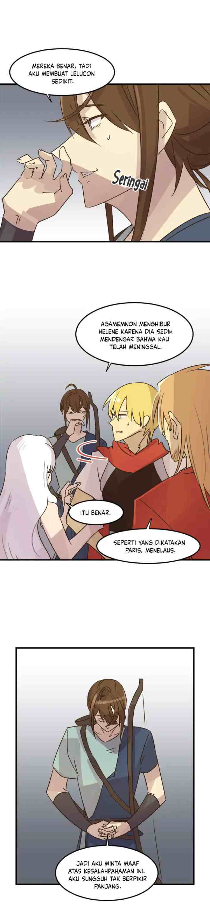 Paris's Choice chapter 22 halaman 7