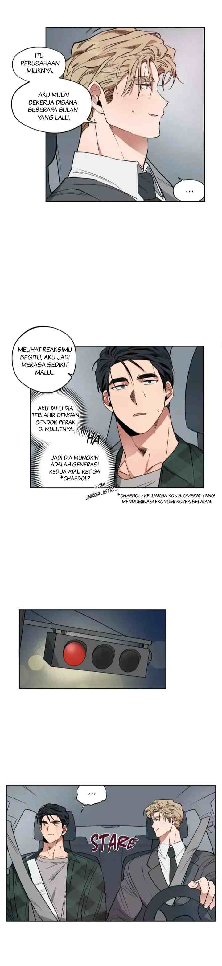 Love Plan chapter 5 halaman 6