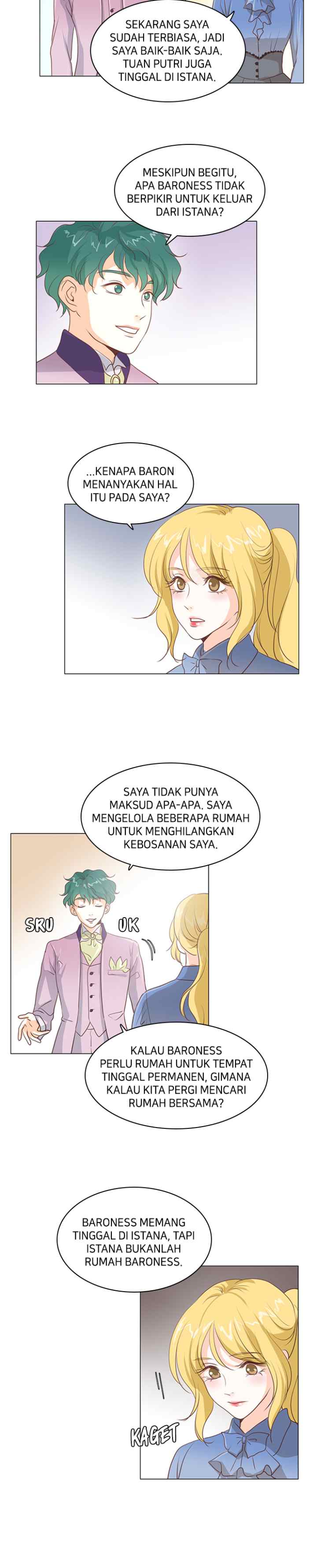 Baby Princess the Matchmaker chapter 30 halaman 18