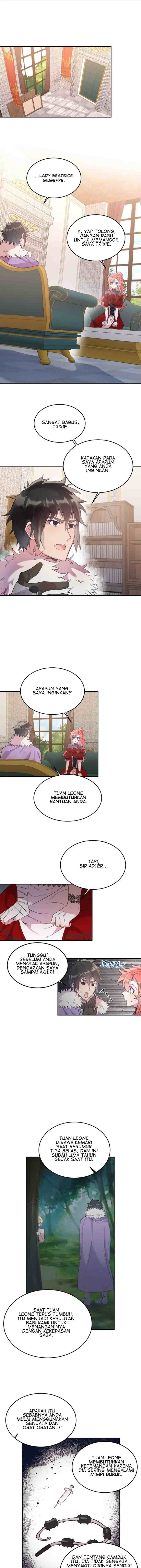How to Place My Dog on the Throne chapter 6 halaman 12