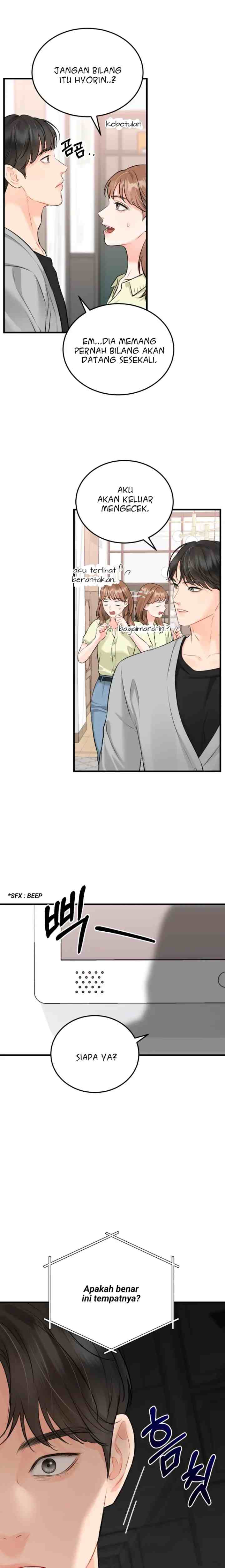 The Persimmon Secretary's Feelings Are Out Of Order chapter 30 halaman 13