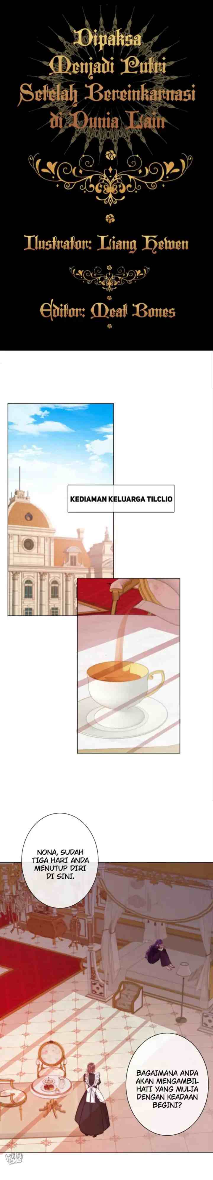 I Was Forced to Become the Princess of a Strange World? chapter 9 halaman 7