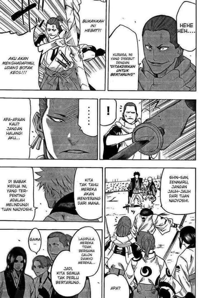 Gamaran chapter 29 halaman 13