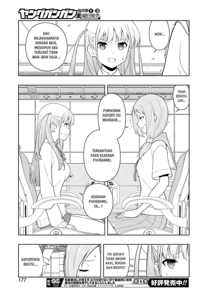Saki chapter 250 halaman 13