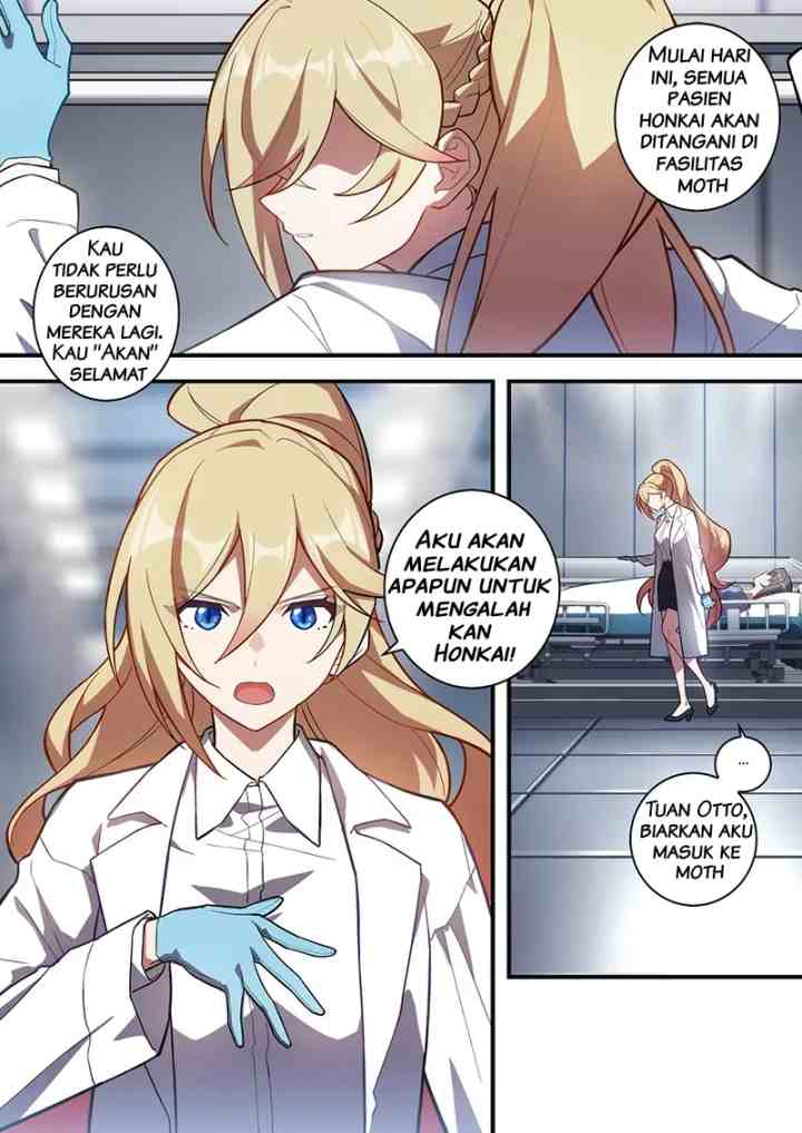 Honkai Impact 3rd chapter 158 halaman 15