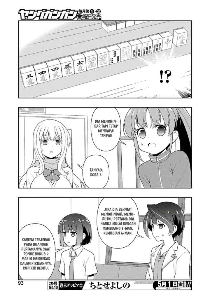 Saki chapter 215 halaman 10