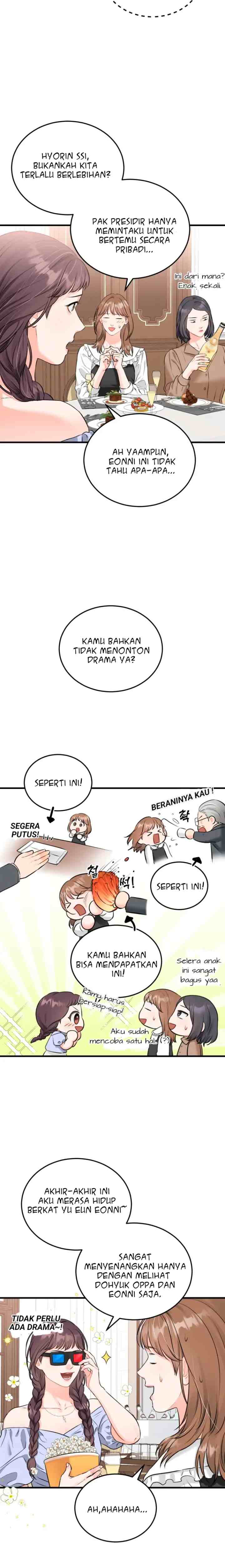 The Persimmon Secretary's Feelings Are Out Of Order chapter 33 halaman 6
