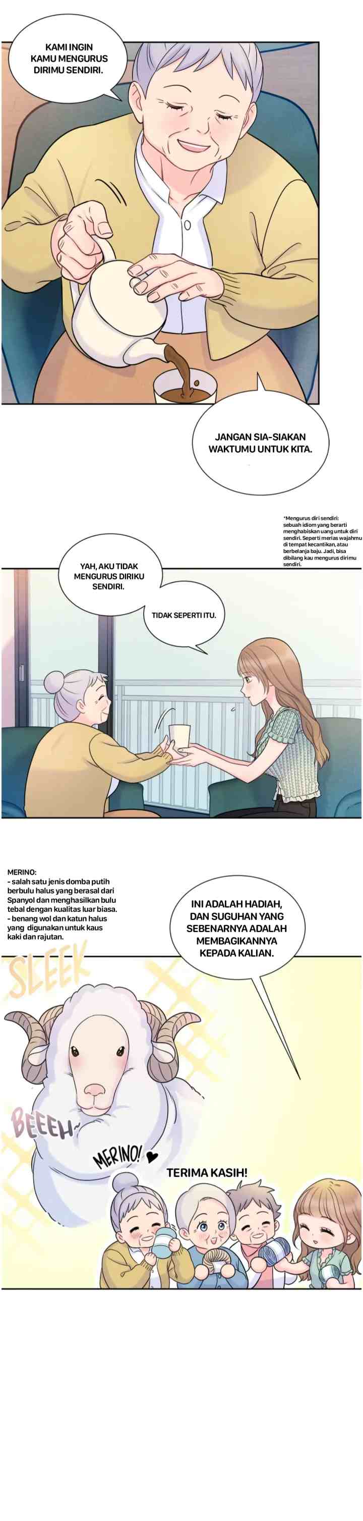 Sleeping on the Job! chapter 9 halaman 4