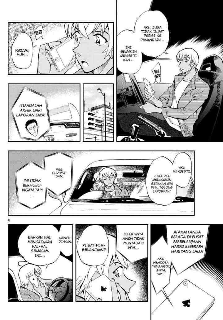 Detective Conan: Zero's Tea Time chapter 38 halaman 6
