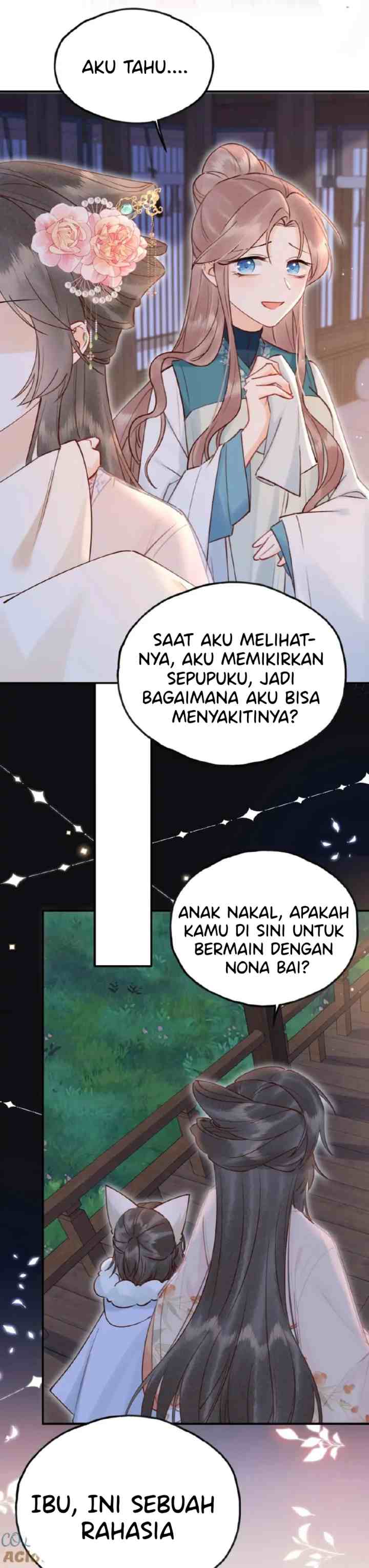 After Transmigrating as the Biological Mother's Villainous Devil King chapter 28 halaman 4
