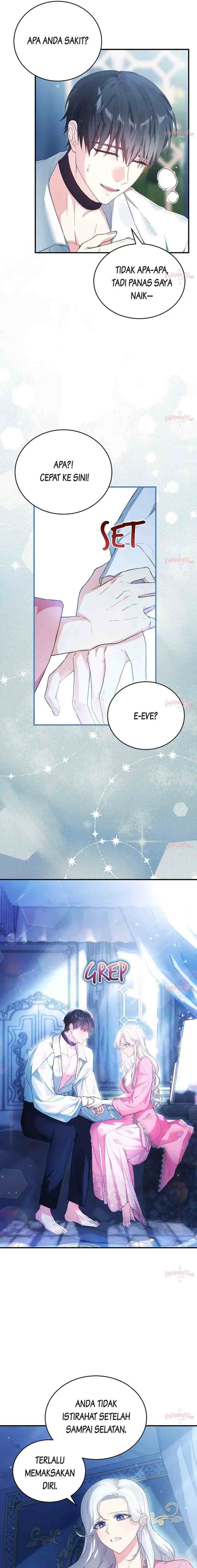 The Heroine has Her Eyes on Me as Her Brother's Wife chapter 35 halaman 15