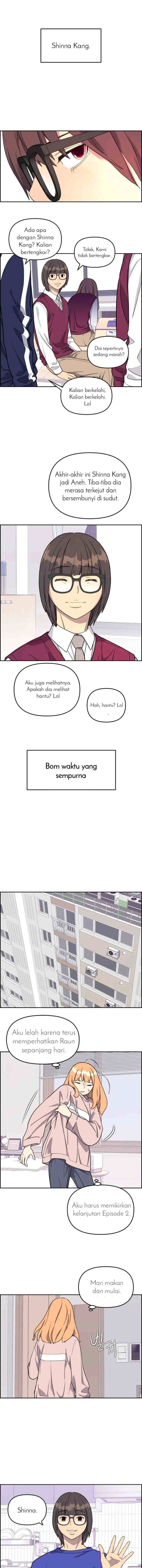 Her Conquero chapter 6 halaman 9