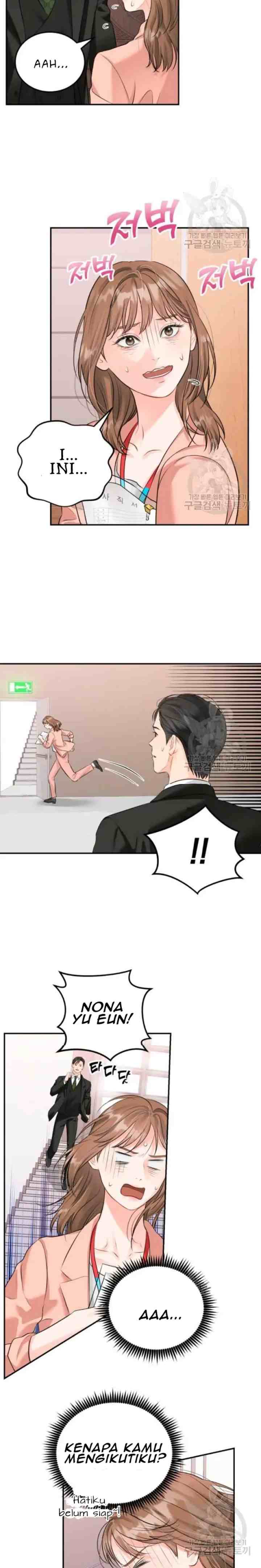 The Persimmon Secretary's Feelings Are Out Of Order chapter 14 halaman 11