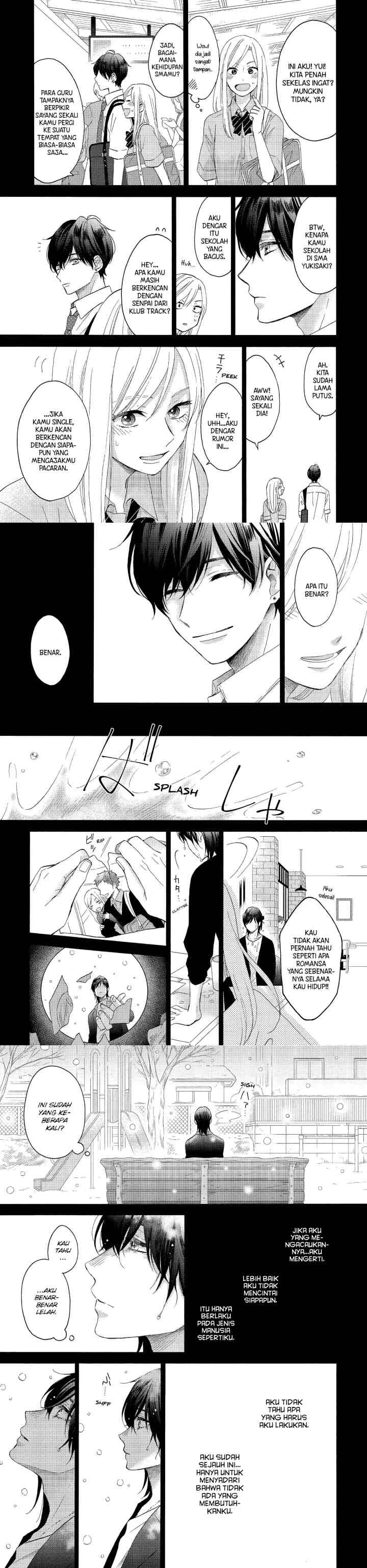 Hananoi-kun to Koi no Yamai chapter 28 halaman 16
