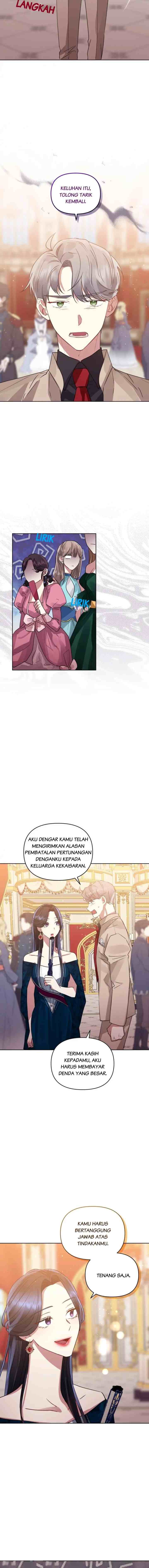 I'm A Villainess, But I Picked Up the Male Lead chapter 24 halaman 5