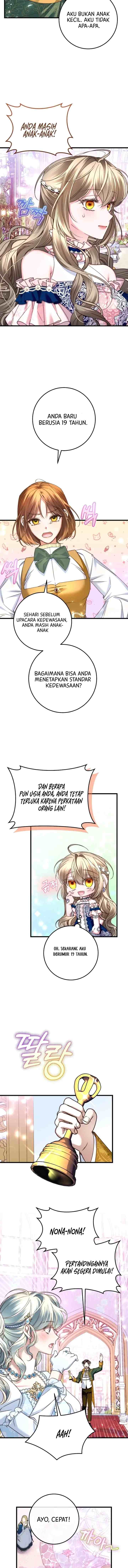 The Guidebook for Villainess chapter 21 halaman 4