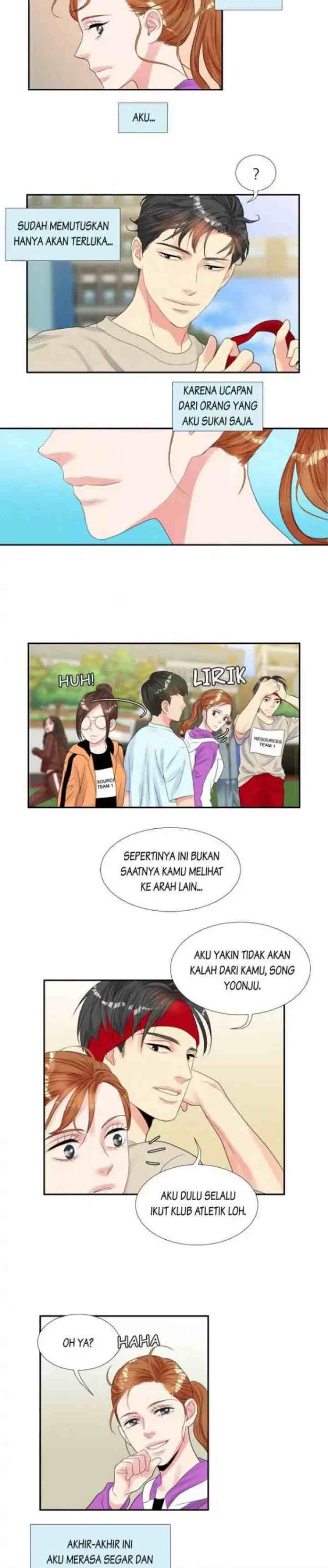Off Limits! chapter 35 halaman 10