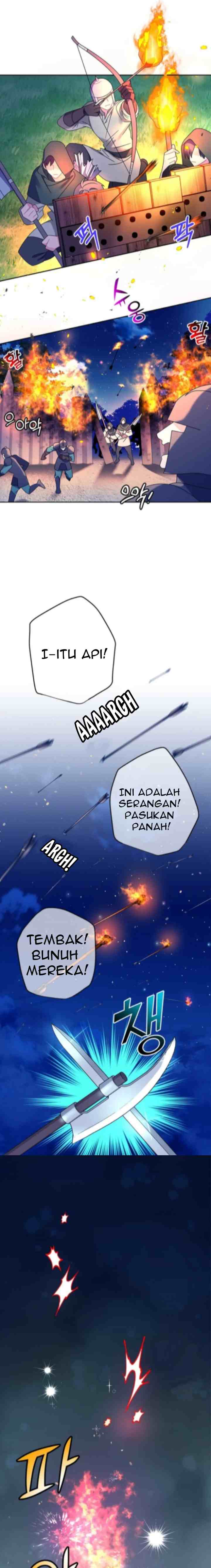 Cavier Falcon Princess chapter 32 halaman 9