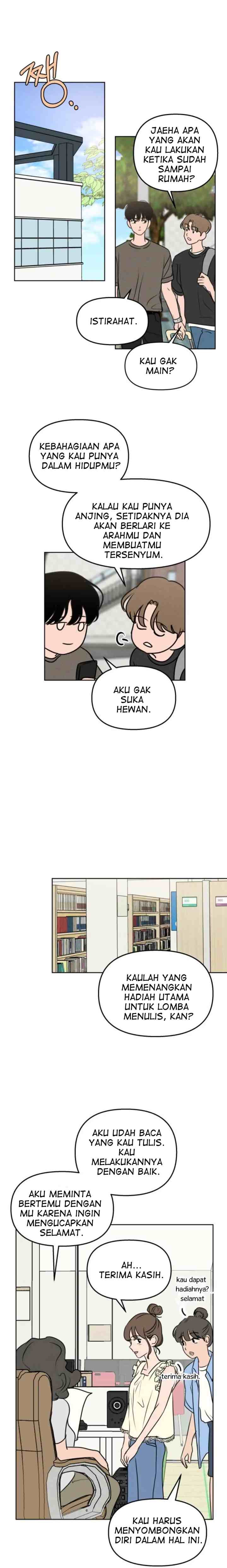 Our Secret Alliance chapter 48 halaman 6
