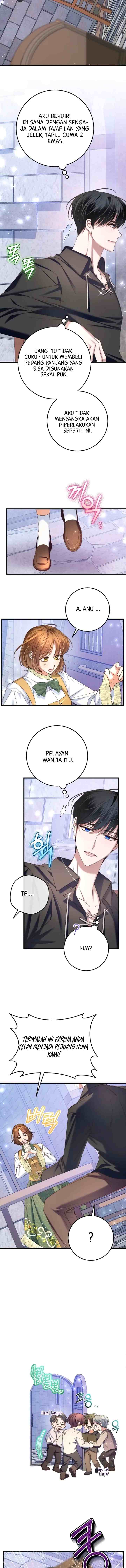 The Guidebook for Villainess chapter 6 halaman 13