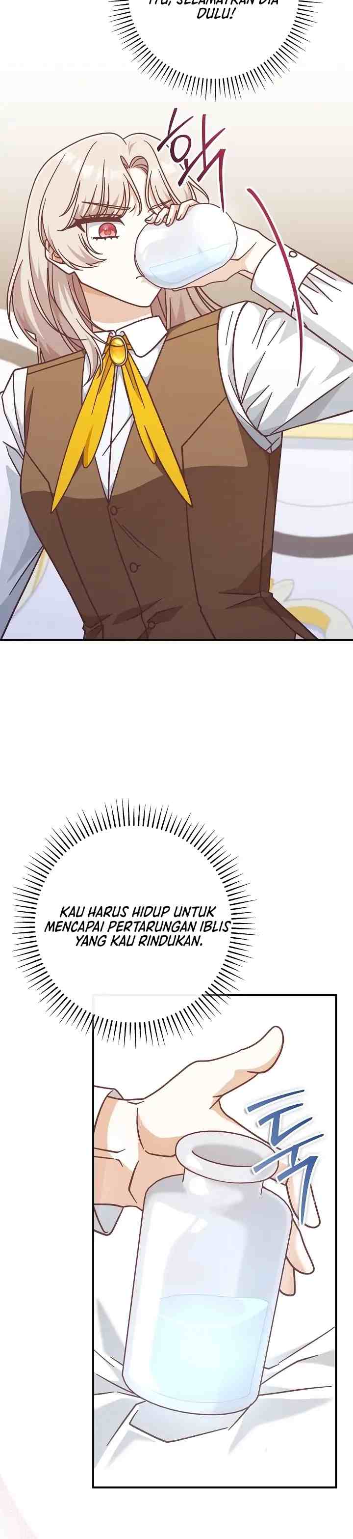 I'm Not the Final Boss' Lover chapter 35 halaman 14