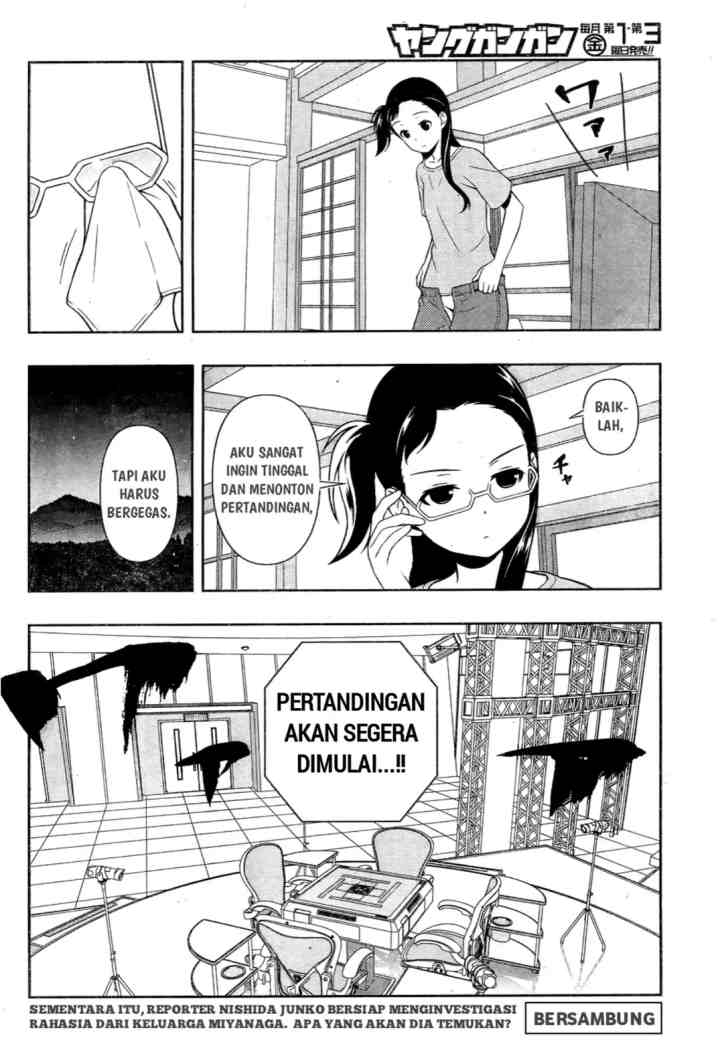 Saki chapter 160 halaman 16