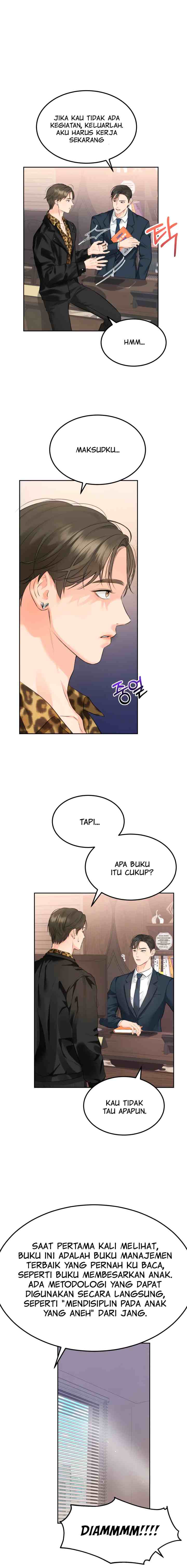 The Persimmon Secretary's Feelings Are Out Of Order chapter 5 halaman 6