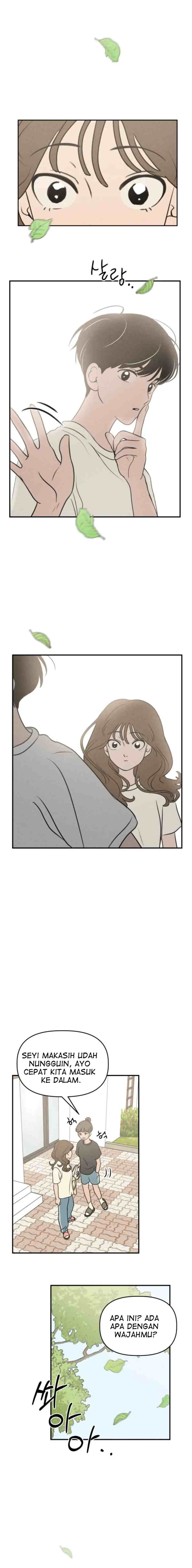 Our Secret Alliance chapter 17 halaman 11