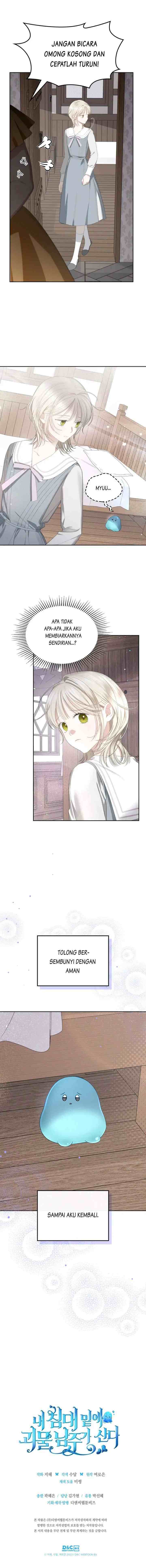 The Male Lead Monster Lives Under My Bed chapter 9 halaman 10