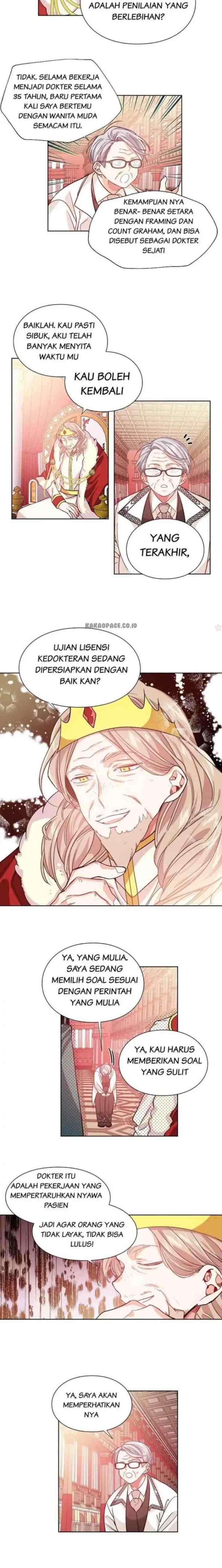 Doctor Elise: The Royal Lady with the Lamp chapter 28 halaman 8
